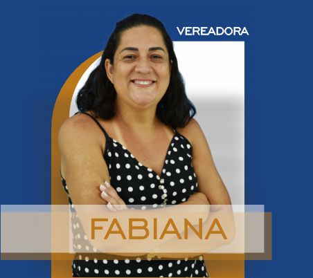 Vereadora Fabiana