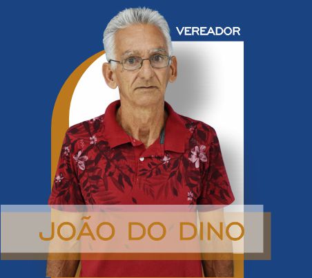 Vereador João do Dino