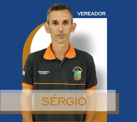Vereador Sergio